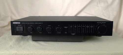 Preamplificatore kenwood basic - preamplificatore,
