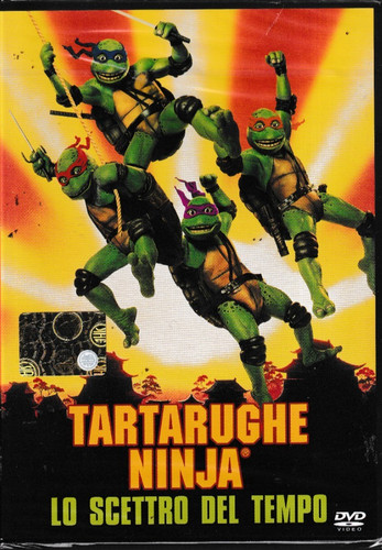 Dvd tartarughe ninja scettro - ninja,