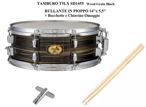 Tamburo t5lx sd1455 wood grain - t5lx,