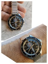 80/90s VOSTOK 1945 VICTORY DIVER VINTAGE RUSSIAN WATCH UHREN 42,5mm WORKING