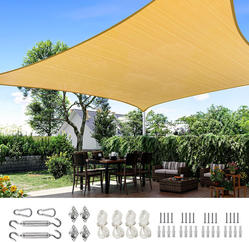Vela parasole 20x26ft - vela,