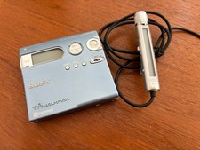 Sony MZ-N910 NetMD MiniDisc