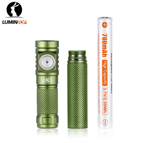 Lumintop frog torcia 650 lumen - frog,