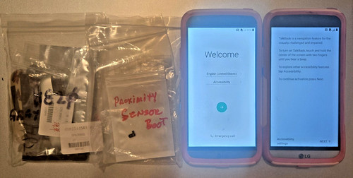 Lot phones work - 2, g5