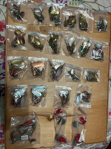 Cucchiaini pesca lotto - pesca,