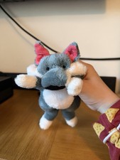 Peluche pupazzo lupo