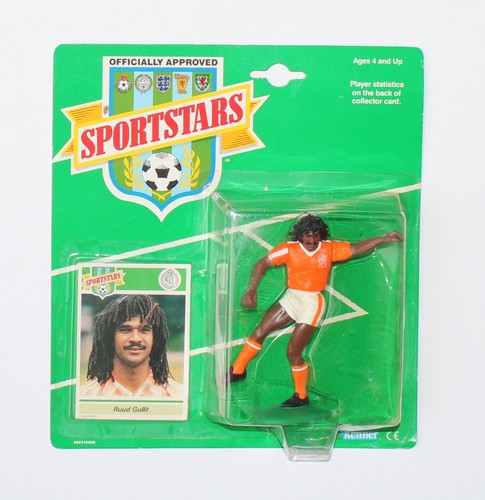 Ruud gullit figurina dutch - gullit,