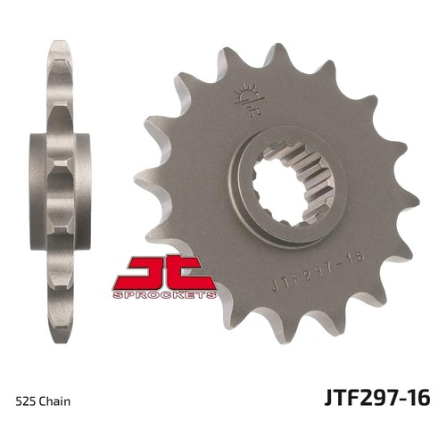 Pignone denti per honda cbf - 16,