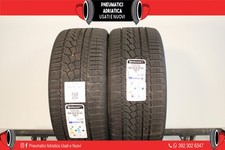 2 PNEUMATICI 285 40 R 20 CONTINENTAL INVERNALE GOMME NUOVE #ADRIATICA