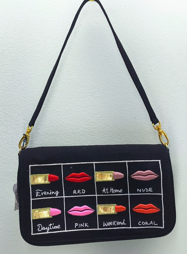 Borsa pochette lulu guinness - pochette,