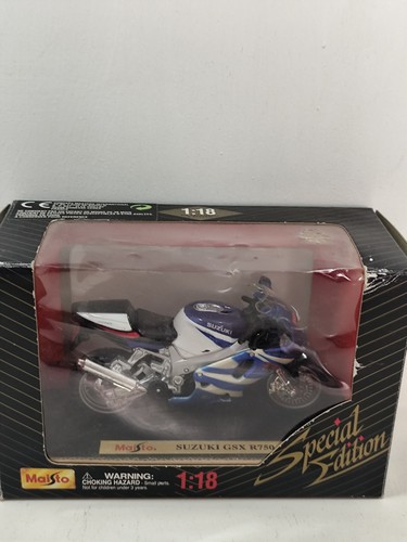 Modellino suzuki gsx r750 - suzuki, gsx-r750