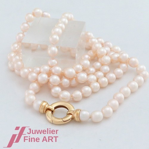 Collana perle di - -,