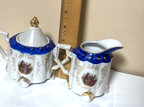 Set tè limoges demitasse - set,