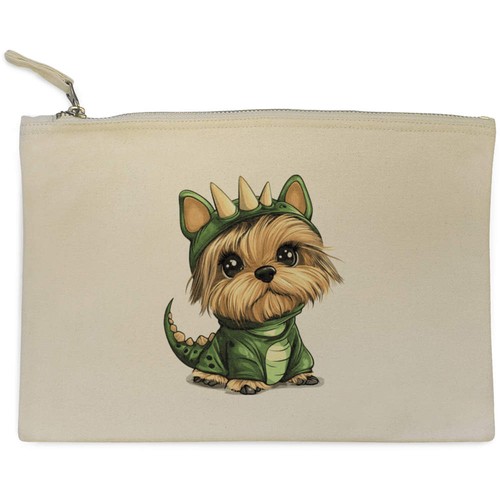 Borsa pochette tela - in, 'cute