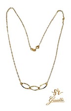 Collana Fantasia in ORO GIALLO