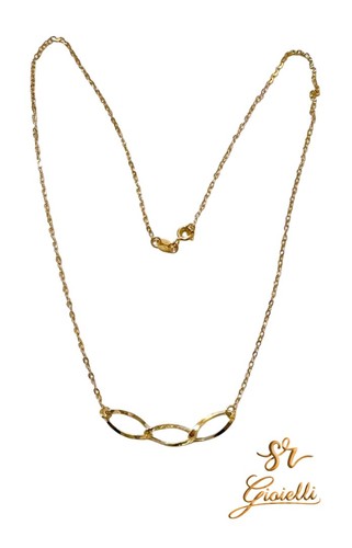 Collana fantasia oro - in, giallo