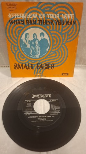 Small faces afterglow - afterglow, of
