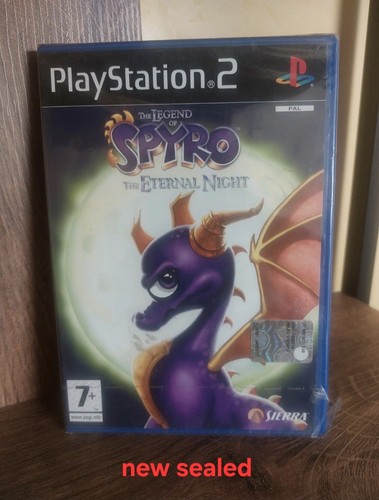 Ps2 the legend spyro - ps2,