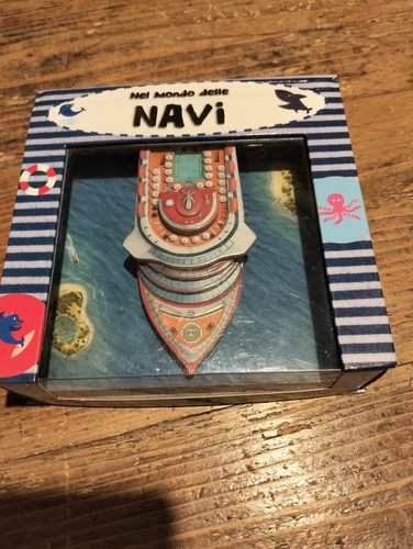 Nel mondo delle - mondo, navi,