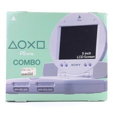 PSone Combo con schermo LCD da