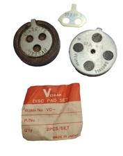 COPPIA PASTIGLIE FRENO