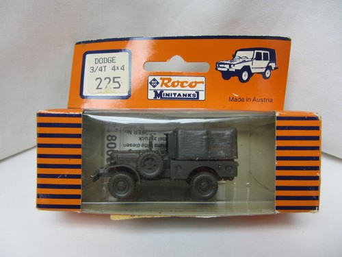 Roco minitanks dbgm 225 - minitanks, #225