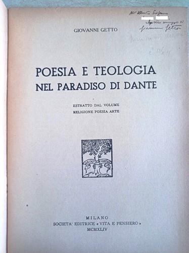 Poesia teologia nel - poesia,