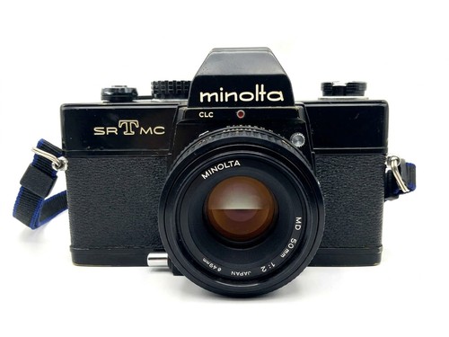 Minolta srt - minolta, mm