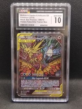 POKEMON 2019 #SM210 MOLTRES &