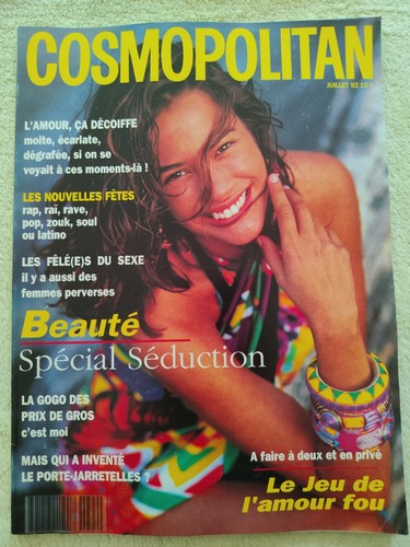 French cosmopolitan jul 1992 - french, jul.1992