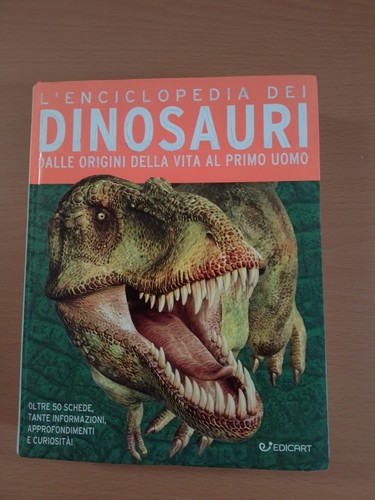 Enciclopedia dei dinosauri - dei,