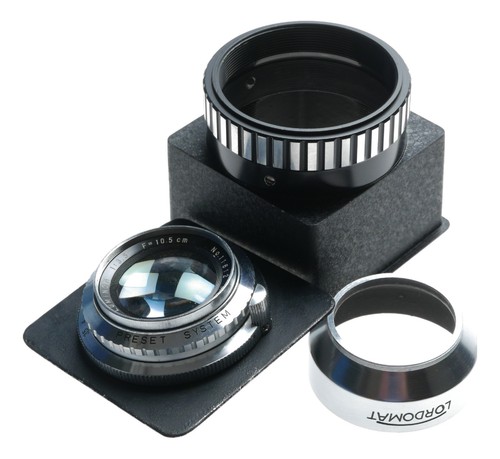 Luminon f 105mm rittreck - luminon, 1:3.5