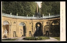 Cartolina Frascati, Villa