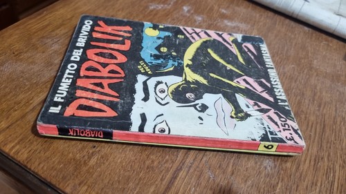 Diabolik originale prima - originale, 1°prima