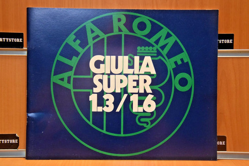 Alfa romeo giulia - alfa, "giulia