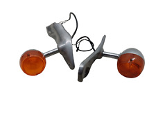 COPPIA FRECCE E SUPPORTI POSTERIORI ORIGINALI TRIUMPH THUNDERBIRD 900 1996/2000