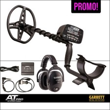 PROMO METAL DETECTOR AT PRO INTERNATIONAL GARRETT CUFFIE WIRELESS MS-3 Z-LYNK