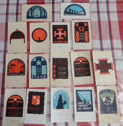 Lot images religieuse - 16,