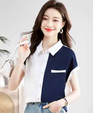 Camicia Maglia Blusa Donna