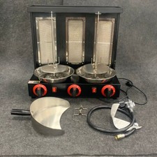 Commercial Gas Grill Kebab