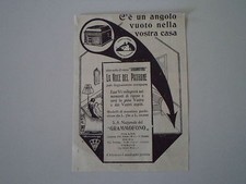 advertising Pubblicità 1928
