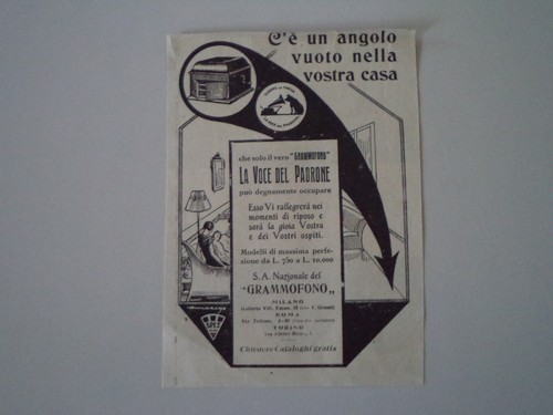 Advertising pubblicità 1928 - advertising,