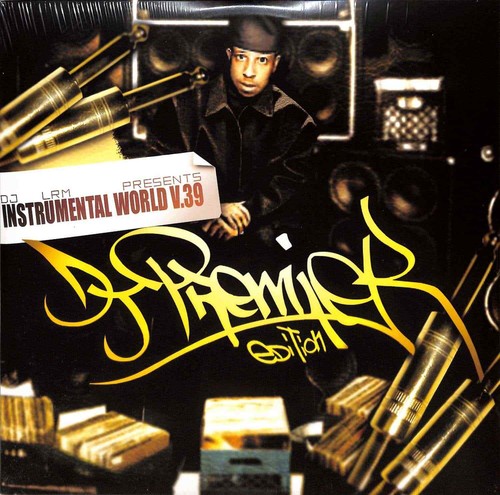 Premier instrumentals - premier, /