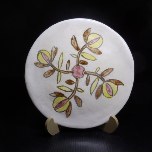 Ceramica piatto fruit fiore - ceramica,