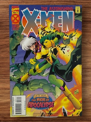 The astonishing men age of - the, x-men
