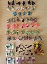 KOMBATTINI NINJA GIG lotto personaggi armi cartina