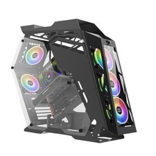 **IN SCONTO** XIGMATEK ZEUS, CASE PC GAMING FULL ATX RGB VENTOLE DA 140MM