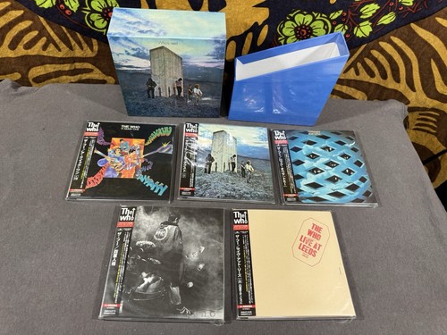 The who japan mini lot - the,