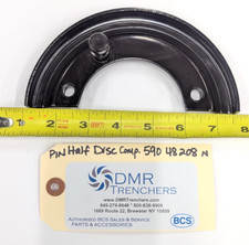 Pin mezzo disco BCS piastra