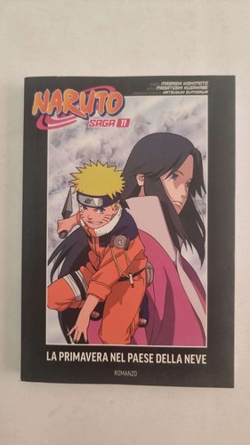 Naruto saga romanzo - naruto,